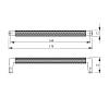 Uchwyt Marella M 15191.160 tytan, zdjecie - zdjecie №4 - small