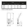 Haczyk Marella M 43244.102 cyna, zdjecie - zdjecie №4 - small