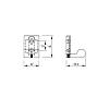 Haczyk Marella M 43244.45 chrom, zdjecie - zdjecie №4 - small