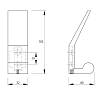 Haczyk Marella M 43244.102 chrom, zdjecie - zdjecie №4 - small
