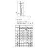 Zawias Clip-on, 110°, Sensys 8676, NK, bez sprężyn, cienkie fronty 10–19mm, niklowy(9094456) Hettich, od producenta - zdjecie №8 - small
