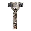 Zawias Clip-on, 110°, Sensys 8676, NK, bez sprężyn, cienkie fronty 10–19mm, niklowy(9094456) Hettich, nie drogie - zdjecie №3 - small