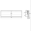 Front do szuflady Muller Box profi line L=1100 Antracyt, cena - zdjecie №5 - small