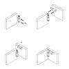 Zaciskowe złącze Multi Clip (1009684) Hettich, cena - zdjecie №5 - small