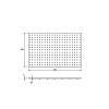 Dno perforowane 800 mm W=740 L=480 (DP.740.480) Antracyt, kupic - zdjecie №2 - small