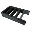 Organizer na pokrywy do patelni W=300 L=480 (OK.300.480) Antracyt - small