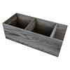 Organizer podzielony 3 przegrody W=200 L=480 H=159 (OR 3.159.200.480) Antracyt - small