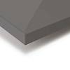 Panel RAUVISIO Krystal 2107L Titanio POŁYSK 2800x1300x19, kupic - zdjecie №2 - small