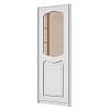 Drzwi STARKE Loiret model 3 wypełnienie MDF, lustro brąz, nie drogie - zdjecie №3 - small