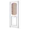 Drzwi STARKE Loiret model 3 wypełnienie MDF, lustro brąz, cena - zdjecie №5 - small