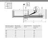 Komplet prowadnic Quadro częściowo wysuwany P2O L=400 EB=23 (płyta wiorowa do 19 mm), zdjecie - zdjecie №4 - small