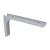 Wspornik z osłoną plastikową 237x143 (240 mm), max 10 kg, szary, kupic - zdjecie №2 - small