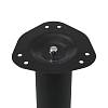Noga meblowa, Ø 60 mm, h=710 mm, max 50 kg, czarny, kupic - zdjecie №2 - small