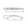 Uchwyt D-663/96 G2 C-663-110 chrom, nie drogie - zdjecie №3 - small
