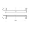 Uchwyt 206-160 aluminium, kupic - zdjecie №2 - small