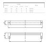 Uchwyt 206-192 aluminium, kupic - zdjecie №2 - small