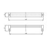 Uchwyt 206-192 aluminium, kupic - zdjecie №2 - small