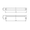 Uchwyt 206-224 aluminium, kupic - zdjecie №2 - small