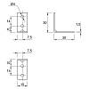 Kątownik metalowy 30x30x15mm pojedynczy, zamowienie - zdjecie №6 - small