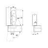 Zawias Clip-on,95°,Sensys 8631i,nakł.,z dom.,do grubych drzwi do 32mm,niklowy(9091400) Hettich, zamowienie online - zdjecie №7 - small