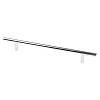 Uchwyt relingowy RE 1004/160 (DR 10/160 G2) monolit Ø 12 chrom - small