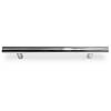 Uchwyt relingowy RE 1004/448 (DR 10/448 G2) monolit Ø 12 chrom - small