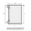 System do drzwi otwierano-chowanych KA 5740 / 600 mm (41377) Hettich, nie drogie - zdjecie №3 - small