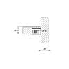 Złącze VB 35/16, cynkowe (9117653) Hettich, zdjecie - zdjecie №4 - small