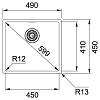 Zlewozmywak 3w1 stalowy Linia Box BXX 210/110-45 Stal szlachetna szczotkowana Franke 127.0453.655, kupic - zdjecie №2 - small