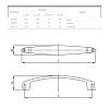 Uchwyt UN 1708/128 (DN 17/128 G6) aluminium, zdjecie - zdjecie №4 - small