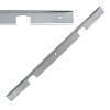 Listwa kątowa do blatu L=600 H=38 R-3, aluminiowa - small