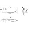 Amortyzator Silent System, wpinany, drzwi nakładane, metal (60576) Hettich, zdjecie - zdjecie №4 - small