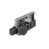 Amortyzator Silent System, wpinany, drzwi nakładane, metal (60576) Hettich, nie drogie - zdjecie №3 - small