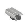 Amortyzator Silent System, wpinany, drzwi nakładane, metal (60576) Hettich - small