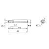 Wpuszczany amortyzator Silent System Universal, drzwi nakładane (60686) Hettich, zdjecie - zdjecie №4 - small
