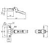 Zawias Intermat 9943, półnakładany, 1030620, Hettich, cena - zdjecie №5 - small