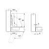 Zawias Clip-on, 110°, Intermat 9943, wewnętrzny,niklowy (1030922) Hettich, zamowienie online - zdjecie №7 - small