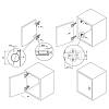 Zawias Clip-on, 110°, Intermat 9943, wewnętrzny,niklowy (1030922) Hettich, cena - zdjecie №5 - small