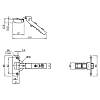 Zawias Intermat 9936, nakładany, 30°, 1061843, Hettich, cena - zdjecie №5 - small