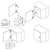 Zawias Clip-on, 30°, Intermat 9936, nakładany, niklowy (77690) Hettich, cena - zdjecie №5 - small