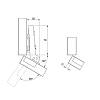 Zawias Clip-on, 30°, Intermat 9936, nakładany, niklowy (77690) Hettich, zamowienie online - zdjecie №7 - small