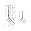 Zawias Clip-on, 45°, Intermat 9936, nakładany, niklowy (77699) Hettich, zamowienie online - zdjecie №7 - small