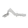Zawias Clip-on, 45°, Intermat 9936, wewnętrzny, niklowy (73932) Hettich, nie drogie - zdjecie №3 - small