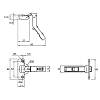 Zawias Clip-on, 45°, Intermat 9936, wewnętrzny, niklowy (73932) Hettich, zdjecie - zdjecie №4 - small