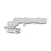 Zawias Clip-on, 90°, Intermat 9936, wewnętrzny, równoległy, niklowy (77708) Hettich, kupic - zdjecie №2 - small