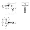 Zawias Clip-on, 135°, Intermat 9930, bifold, niklowy (1056243) Hettich, kupic - zdjecie №2 - small