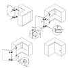 Zawias Clip-on, 135°, Intermat 9930, bifold, niklowy (1056243) Hettich, nie drogie - zdjecie №3 - small