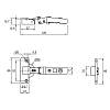 Zawias Clip-on, -30°, Intermat 9944, nakładany,niklowy (73936) Hettich, zdjecie - zdjecie №4 - small