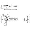 Zawias Intermat 9944, nakładany, -30°, 1058553, Hettich, cena - zdjecie №5 - small