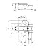 Prowadnik krzyżakowy Intermat D=0mm, 1071605, Hettich, nie drogie - zdjecie №3 - small